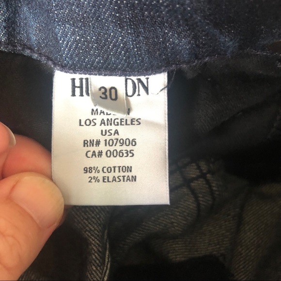 Hudson Byron straight jeans 30 - Picture 6 of 7